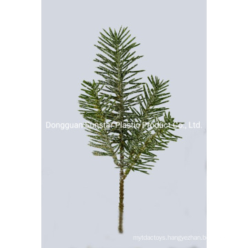 Plastic Nordmann Fir Pick Artificial Plant for Christmas Decoration (48779)